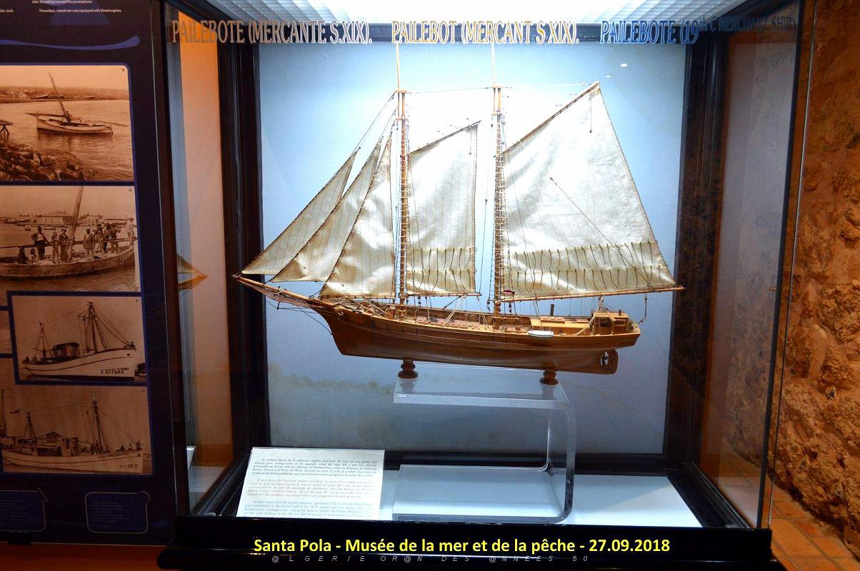 35 SANTA POLA - MUSEE DE LA MER ET DE LA PECHE (31).JPG